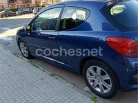 Usado Peugeot 207 GT 110 CV (80 kW) 2006 Azul Berlina