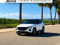 Usado Hyundai Tucson 136 CV (100 kW) 2022 Blanco SUV