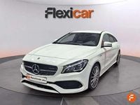 Usado Mercedes CLA200 Shooting Brake 150 CV (110 kW) 2019 Blanco Familiar
