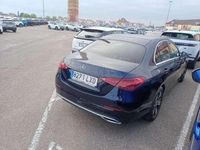 Usado Mercedes C200 163 CV (119 kW) 2022 Azul Berlina