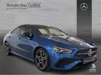 Usado Mercedes CLA200 163 CV (119 kW) 2025 Gris Berlina