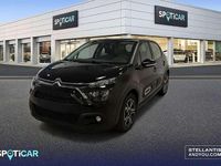 Usado Citroën C3 PureTech 83 CV (61 kW) 2024 Negro Berlina