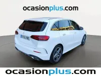 Usado Mercedes B200 150 CV (110 kW) 2019 Blanco Monovolumen