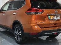 Usado Nissan X-Trail N-Connecta 150 CV (110 kW) 2019 Naranja perlado SUV