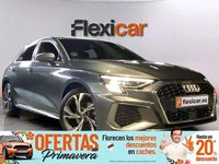 Usado Audi A3 Sportback S-Line 150 CV (110 kW) 2024 Gris Utilitario