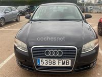 Usado Audi A4 140 CV (102 kW) 2007 Negro Familiar