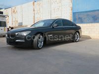 Usado BMW 740 306 CV (225 kW) 2011 Negro Berlina
