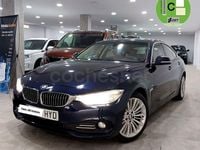 Usado BMW 418 Gran Coupé 143 CV (105 kW) 2014 Azul Coupe