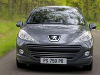 Usado Peugeot 207 Sport 90 CV (66 kW) 2010 Azul Utilitario