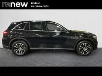 Używany Mercedes GLC220 197 KM (144 kW) 2023 Czarny Kombi