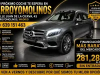 Usado Mercedes GLC350 320 CV (235 kW) 2017 Gris / plata SUV
