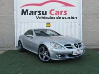 Usado Mercedes SLK200 163 CV (119 kW) 2006 Gris / plata Descapotable