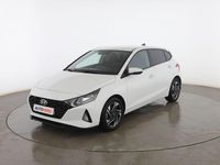 Usado Hyundai i20 101 CV (74 kW) 2021 Blanco Utilitario