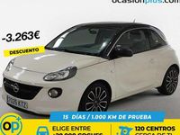 Usado Opel Adam Glam 87 CV (63 kW) 2019 Blanco Utilitario