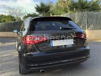 Begagnad Audi A3 S-Line 110 HK (80 kW) 2017 Svart Sedan