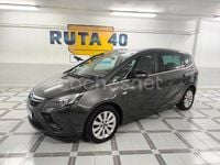 Usado Opel Zafira Tourer Selective 130 CV (95 kW) 2012 Gris / plata Monovolumen