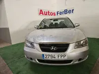 Usado Hyundai Sonata Style 140 CV (102 kW) 2007 Gris / plata Berlina