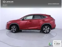 Usado Lexus NX300h 197 CV (144 kW) 2021 Rojo SUV