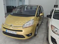 Usado Citroën C4 Picasso Exclusive 110 CV (80 kW) 2007 Amarillo Monovolumen
