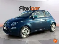 Usado Fiat 500C Dolcevita 71 CV (52 kW) 2020 Azul Descapotable