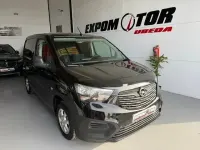 Usado Opel Combo Selective 102 CV (75 kW) 2020 Negro Monovolumen