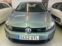 Usado VW Golf VI Advance 105 CV (77 kW) 2010 Azul Utilitario