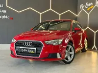 Usado Audi A3 Sport 150 CV (110 kW) 2017 Rojo Berlina