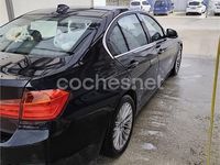 Occasion BMW 318 Luxury Line 143 PK (105 kW) 2012 Zwart Sedan