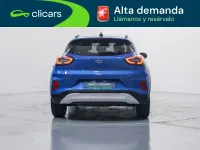 Usado Ford Puma Titanium 125 CV (91 kW) 2022 Azul SUV