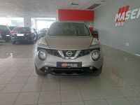 Usado Nissan Juke Tekna 110 CV (80 kW) 2016 Gris / plata SUV