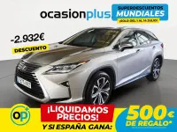 Usado Lexus RX450h Executive Line 313 CV (230 kW) 2018 Gris SUV