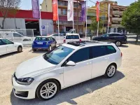 Usado VW Golf VII GTD 184 CV (135 kW) 2015 Blanco Familiar