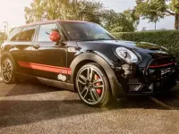 Usado Mini John Cooper Works Clubman 231 CV (169 kW) 2018 Negro Familiar