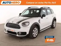 Usado Mini One D Countryman 117 CV (86 kW) 2017 Blanco SUV