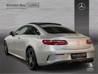 Używany Mercedes E220 AMG line 194 KM (142 kW) 2020 Szary Coupe