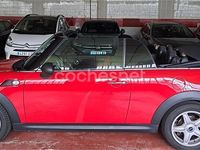 Usado Mini One Cabriolet 90 CV (66 kW) 2010 Rojo Descapotable