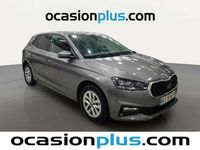Usado Skoda Fabia Selection 95 CV (69 kW) 2025 Gris Utilitario