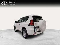 Usado Toyota Land Cruiser 204 CV (150 kW) 2021 Blanco SUV