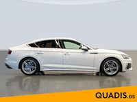 Usado Audi A5 S-Line 163 CV (119 kW) 2020 Blanco Coupe