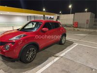 Usado Nissan Juke N-Connecta 115 CV (84 kW) 2016 Rojo SUV