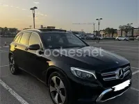 Usado Mercedes GLC220 Exclusive 170 CV (125 kW) 2016 Negro SUV