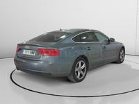 Usado Audi A5 Sportback 177 CV (130 kW) 2014 Gris / plata Utilitario