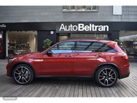 Usado Mercedes GLC43 AMG AMG 367 CV (269 kW) 2017 Rojo SUV