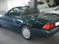 Usado Mercedes SL320 231 CV (169 kW) 1996 Negro Descapotable