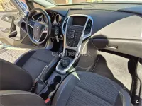 Usado Opel Astra Business 110 CV (80 kW) 2015 Azul Berlina