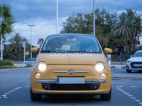 Usado Fiat 500 Pop 69 HP (50 kW) 2014 Amarelo Sedan