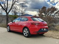 Usado Seat Leon SC FR 150 CV (110 kW) 2013 Rojo Utilitario