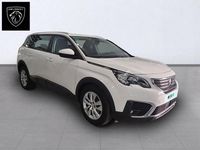 Usado Peugeot 5008 Active 130 CV (95 kW) 2017 Blanco SUV