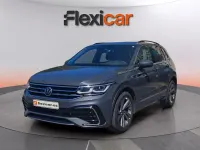 Usado VW Tiguan R-line 150 CV (110 kW) 2021 Gris SUV
