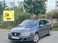 Usado Seat Exeo Ecomotive 143 CV (105 kW) 2012 Gris / plata Familiar